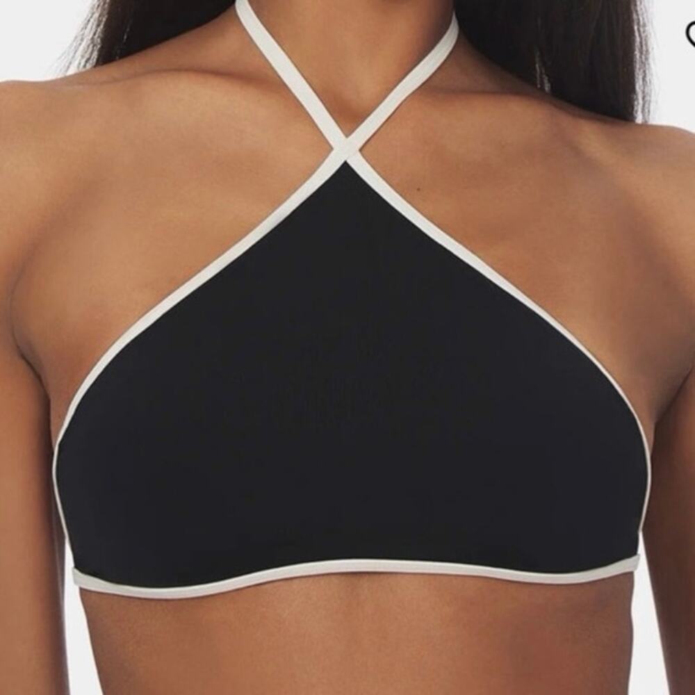 We Wore What Halter Bikini Top